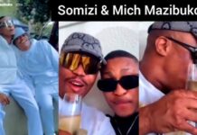 You're preying on young men: Polygamous and pansexual Somizi sparks dating rumours with Mich Mazibuko as video goes viral (WATCH)