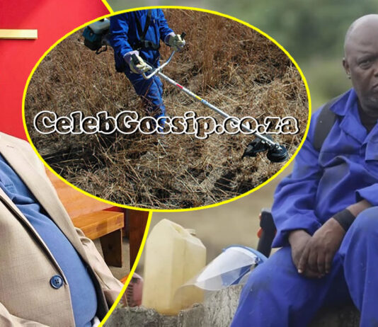 Hard times hit Uzalo actor Mbatha, he is now a grass cutter: Imagine falling from being the biggest and richest pastor