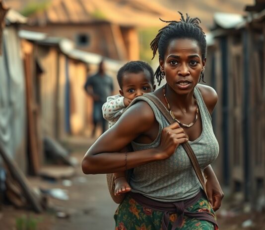 Zimbabwean woman axed to death in Gauteng by a male neighbour while carrying a baby on her back