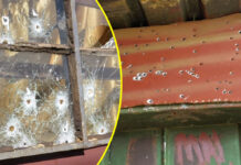 Bid to wipe out entire family: Teenager loses leg, another shot in the stomach as thugs spray shack with 200 bullets (WATCH VIDEOS)