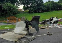 Durban N2 CIT Heist leaves 1 dead and 10 injured as fleeing robbers open gunfire on taxi (WATCH VIDEO)