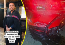 Doctor Mdlokolo killed by drunk Ferrari driver just after opening 2 practices: 'When I saw her brain, I knew she was gone'