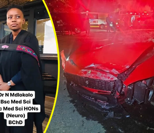 Doctor Mdlokolo killed by drunk Ferrari driver just after opening 2 practices: 'When I saw her brain, I knew she was gone'