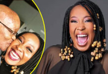 President Jacob Zuma's daughter Gugu strikes gold with umjolo!