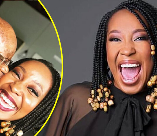 President Jacob Zuma's daughter Gugu strikes gold with umjolo!