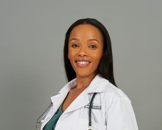 Drama as top Skeem Saam actress Dr Loren Blue (Tauné Block) finds herself in love triangle