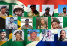 Remains of 14 Slain SANDF Troops to Arrive Home Amidst Calls for Minister's Resignation and Concerns Over Trapped Soldiers in DRC