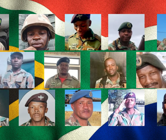 Remains of 14 Slain SANDF Troops to Arrive Home Amidst Calls for Minister's Resignation and Concerns Over Trapped Soldiers in DRC