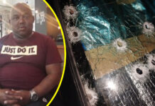Well-known drug dealer and Americans gang boss Timothy 'Tamatie' Japhta dies after gunmen used a machine gun to spray his body with over 20 bullets