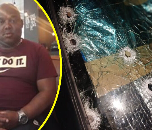 Well-known drug dealer and Americans gang boss Timothy 'Tamatie' Japhta dies after gunmen used a machine gun to spray his body with over 20 bullets