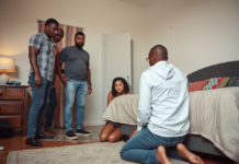 Gwala thoroughly beaten up in his bedroom by in-laws over umjolo: Leave our sister alone or else…