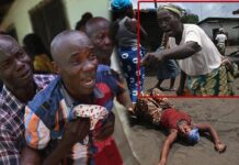 Funeral Bloodbath in Cape Town: Mourners thoroughly beat up gunman to death after he shot dead father at son's funeral