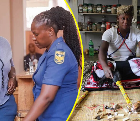 From Celebrity Sangoma to Jail Cell: Fellow sangoma issues strong warning to pregnant Gogo Maweni's clients