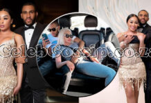 South African actress Khanyi Mbau dumps her rich Zimbabwean boyfriend Kudzai Mushonga in Dubai: I was very depressed and dying slowly