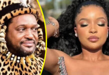 Zulu King Misuzulu introduces his new bae as fiancée Nomzamo Myeni's wedding is called off: Everyone to pay lobola for the new mother of the nation!