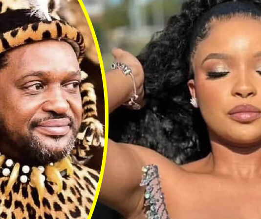 Zulu King Misuzulu introduces his new bae as fiancée Nomzamo Myeni's wedding is called off: Everyone to pay lobola for the new mother of the nation!