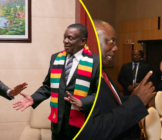 Stay away from DRC: Rwanda's president Paul Kagame tells Zimbabwe's Mnangagwa and SADC as he prepares to fight with Ramaphosa