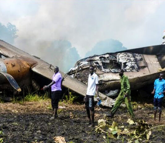 Military plane crash in the residential area kills 46 people including women and children in the country's deadliest aircraft accident in 20 years (VIDEO)