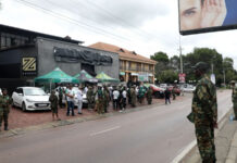 2 foreigners who secretly own Zanzou Nightclub flee South Africa as police arrest 1 foreign bouncer at roadblock