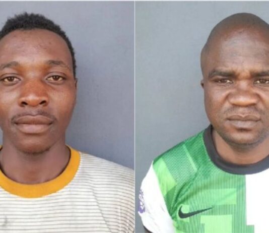 Witbank logistics company offers a cool R100,000 REWARD after these 2 Zimbabwean drivers stole their trucks and vanished