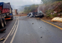 Deadly multi-vehicle accident on N1 in Limpopo kills female driver and 5-year-old girl on the spot