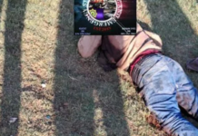 Man found dead with multiple stabs and his throat was slit in Eagle Park, pictures go viral