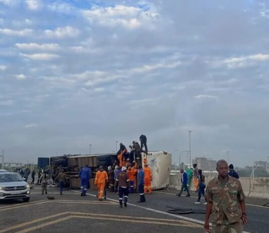 Survivors speak out as Ekurhuleni bus disaster kills 16 people near OR Tambo International Airport: "The driver was flying!"