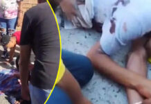 "They shot him like a dog!": Chilling CCTV footage shows teenager being hunted down and executed in Lentegeur gangland killing!