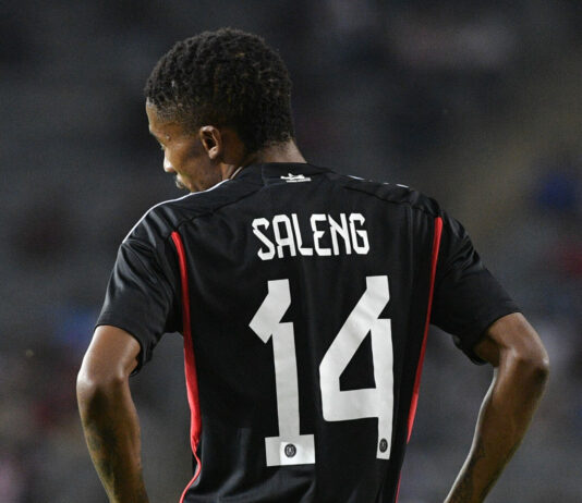 Orlando Pirates winger Monnapule Saleng is suffering from depression and wants to leave the club because of bad treatment