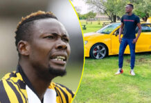 The law is an arse: Former Kaizer Chiefs and Bafana Bafana defender Mulomowandau Mathoho loses R380,000 VW polo over R49k debt