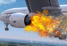 Passengers Flee Burning Plane, Clamber Onto Wings as Fire Engulfs Aeroplane Carrying 172 People: "I Thought I Was Going to Die"