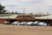 Angry security guards thoroughly beat up beer-loving doctors in front of their girlfriend as patients sleep on the floor