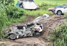 Durban FLOOD HORROR: Woman's car SWEPT AWAY by heavy rains, lifeless body found in wrecked car (WATCH VIDEO)
