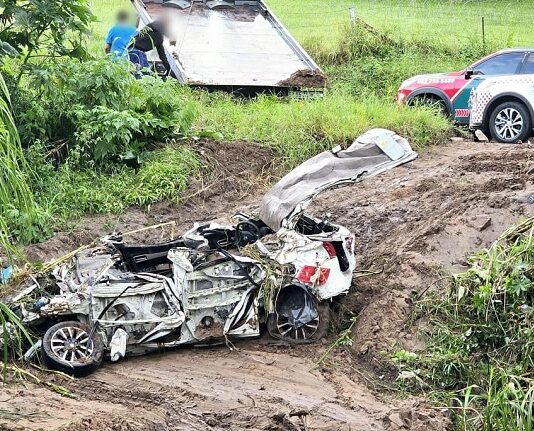 Durban FLOOD HORROR: Woman's car SWEPT AWAY by heavy rains, lifeless body found in wrecked car (WATCH VIDEO)