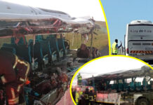 Horrific City to City bus and Truck accident kills 10 people…. 2 families wiped in a deadly head-on crash (SEE PICS)