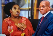 "Jacob Zuma, apologise for breaking my virginity and breaking your promises!": TV personality tells the former president