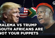American REVENGE: United States President Trump punishes South Africa as Julius Malema sings 'Kill the Boer, Kill the farmer song'