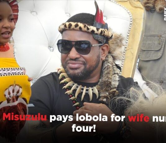 Zulu King Misuzulu pays lobola for wife number 4, cancels wedding with wife number three and files divorce papers for wife number 1 (WATCH VIDEO)