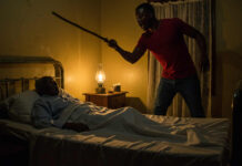 Babazala (77) thoroughly beaten up for complaining about his daughter (58) and her 28-year-old Ben 10 making 'noise' at 1am: 'Have tlof tlof with women of your age!'