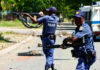 Four Suspects Killed in Johannesburg Shootout with Police