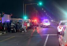 50-year-old Manenberg mother of 4 killed by a taxi as flying driver crosses a red robot (SEE PICS)