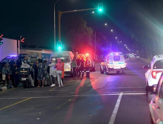 50-year-old Manenberg mother of 4 killed by a taxi as flying driver crosses a red robot (SEE PICS)