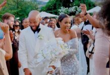 Former Miss Universe Zozibini Zozi Tunzi breaks the internet with her secret wedding photos (SEE PICS)