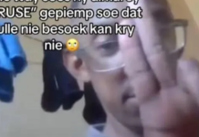 Pollsmoor prison warden caught flashing 28 gang signs in ANOTHER shocking video that has gone viral