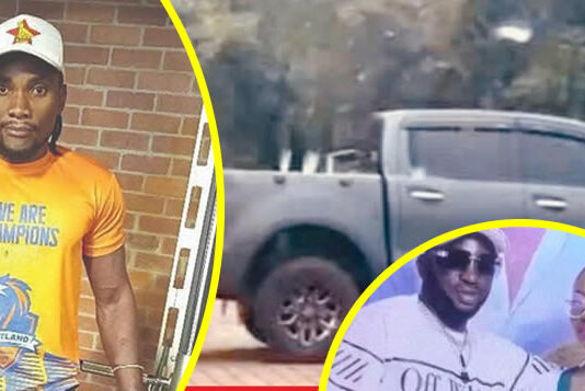 Married Zimbabwean man Emmanuel Mahamba run over multiple times in Sandton until he dies after cheating with another foreigner's lover Ntombizodwa (WATCH VIDEO)