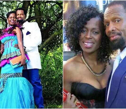 Sello Maake kaNcube in million-Rand debt nightmare after hoping from 1 woman's punani to the other: Ex-wife refuses to pay, leaving soapie star broke