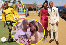 Football legend and ex-Kaizer Chiefs star Jabu Mahlangu Red-Cards his wife of 21 years, they've been sleeping in separate bedrooms for 4 years