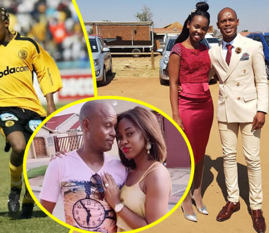 Football legend and ex-Kaizer Chiefs star Jabu Mahlangu Red-Cards his wife of 21 years, they've been sleeping in separate bedrooms for 4 years