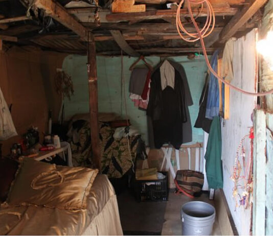 Kidnapped at knife-point in Cape Town then thoroughly raped throughout the night in toilet and in various shacks