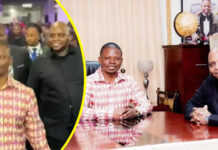 MKP Secretary-General Floyd Shivambu in hot soup for spending Easter in fugitive Prophet Bushiri's church and highly praising him